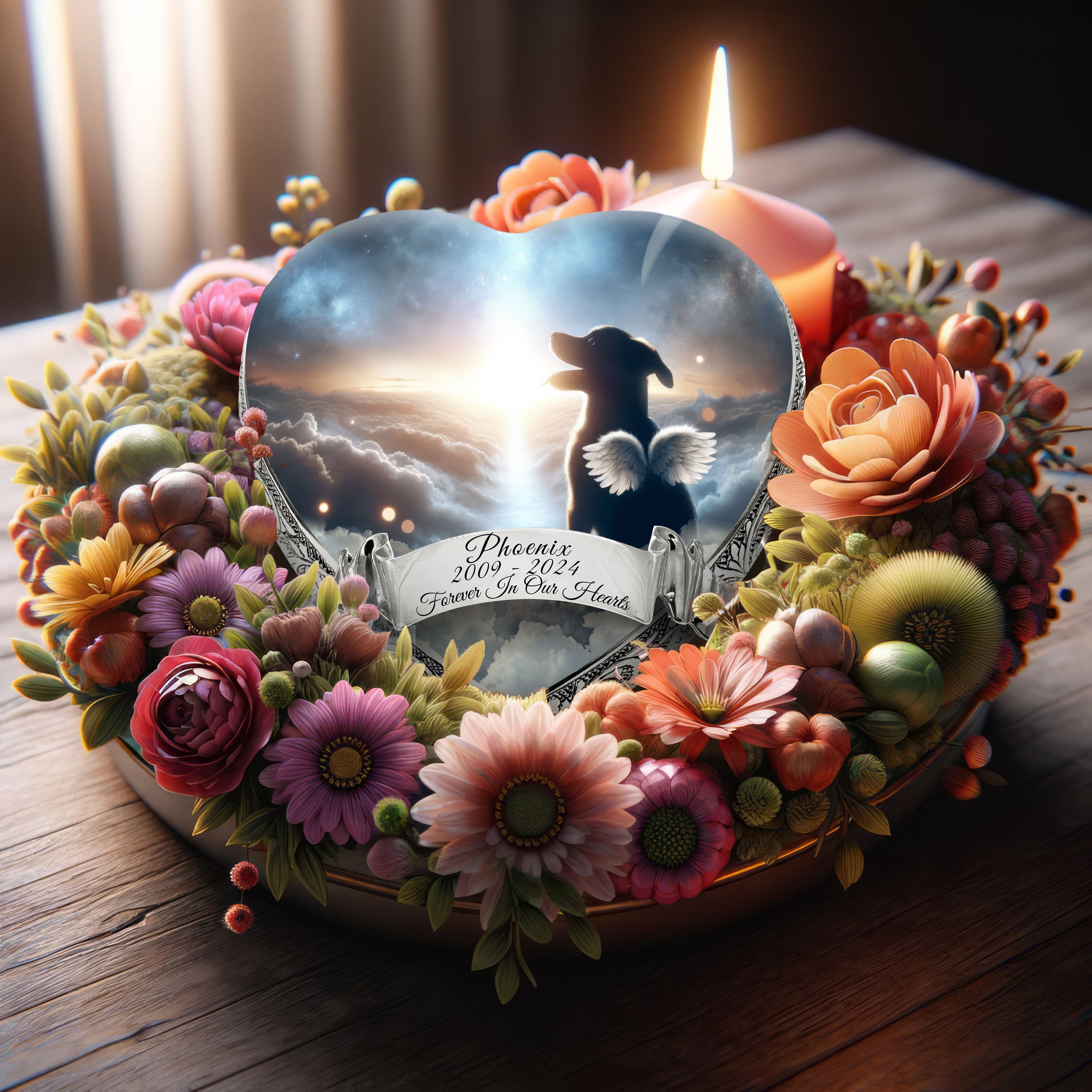 Any Breed - Twilight Haze Dog Urn