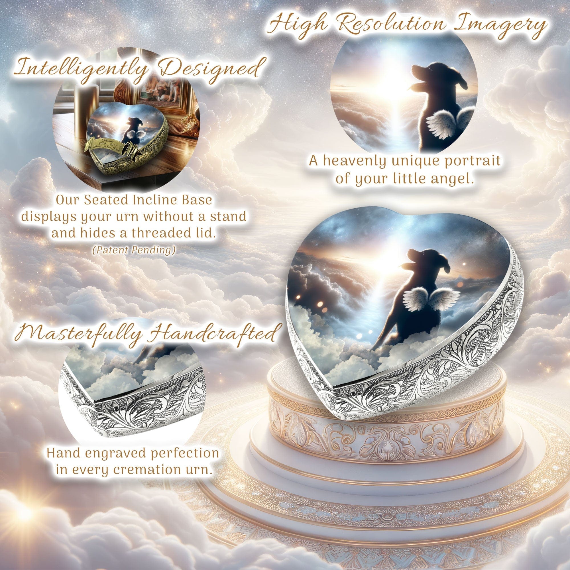 Any Breed - Twilight Haze Dog Urn