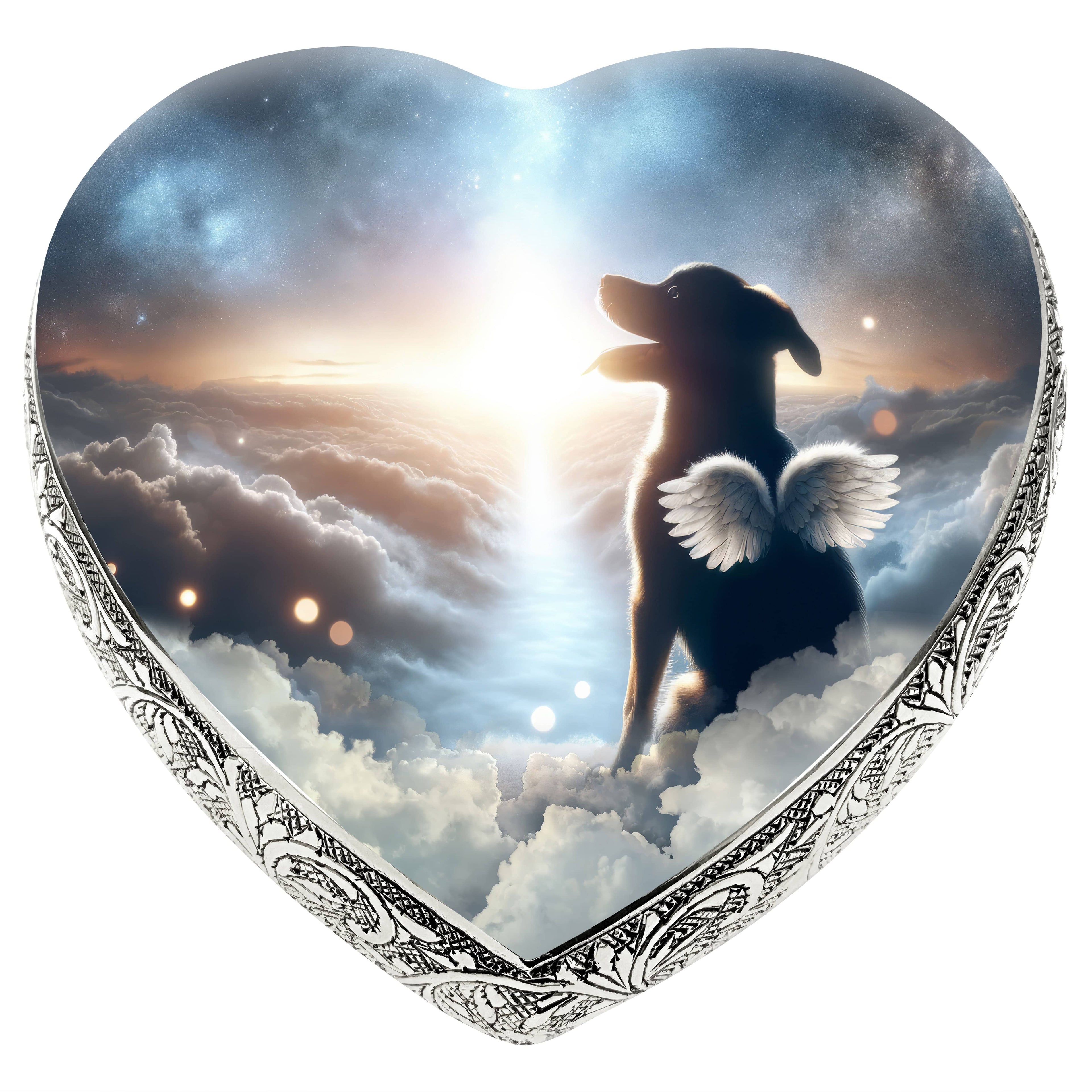 Any Breed - Twilight Haze Dog Urn