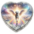 Labrador Retriever Dog Urn - Rainbow Arc Urn for Dog Ashes