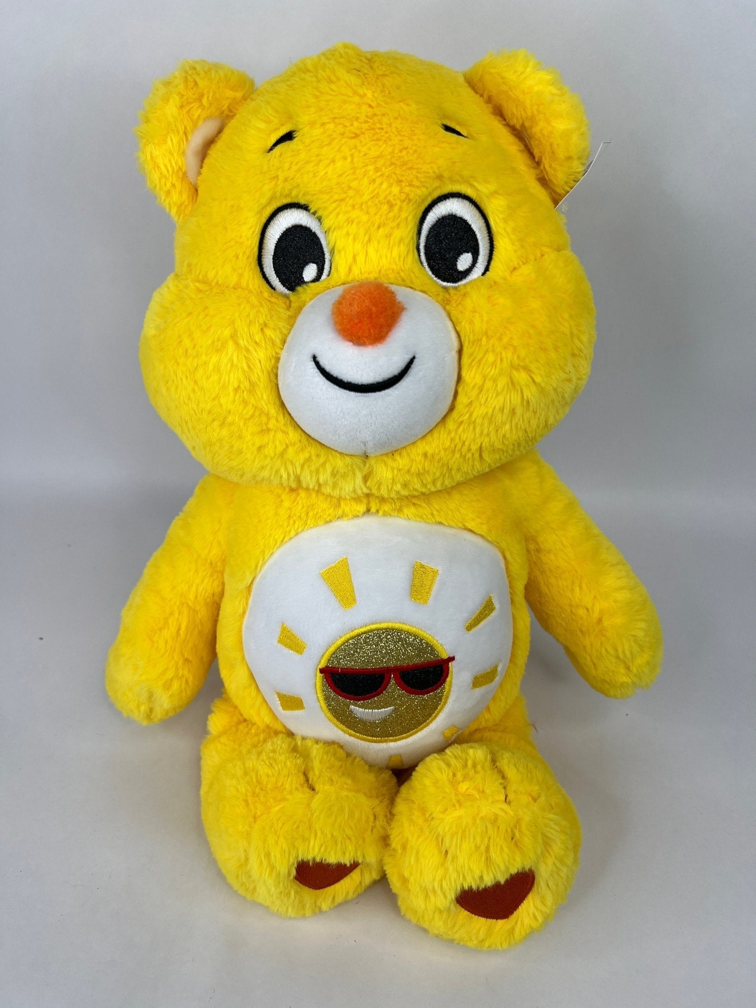 Care Bears Squeaky & NO Squeak Dog Toys Upcycled Plush