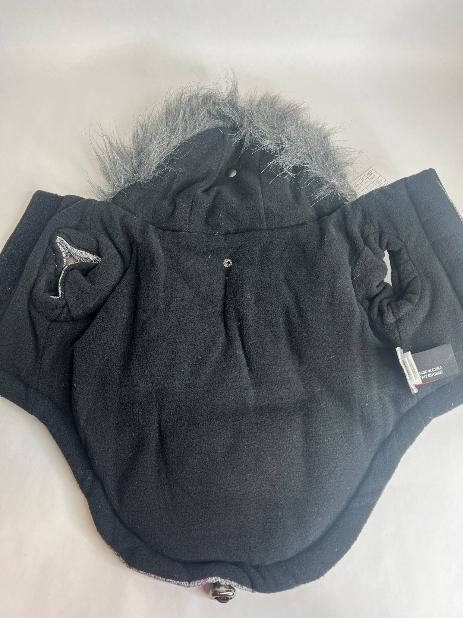 JUST $5! Bailey & Bella Grey Parka with Faux Fur Trim: Small