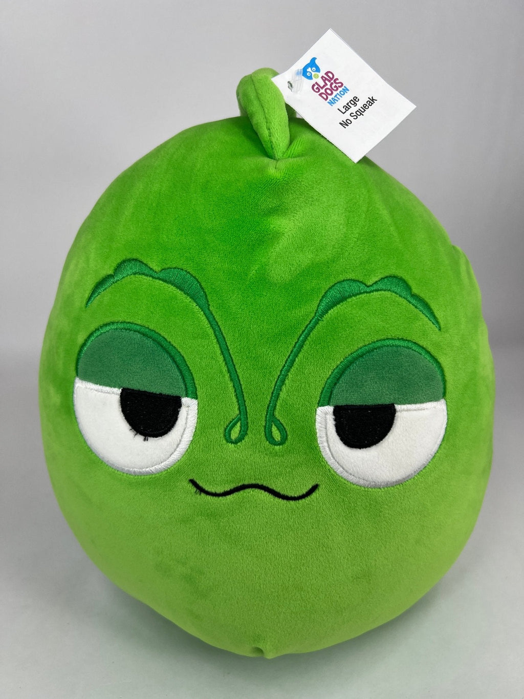 BOGO! Large Squishy Cuddlers Super Soft Plush Pet Toys: Squeak & NO Squeak