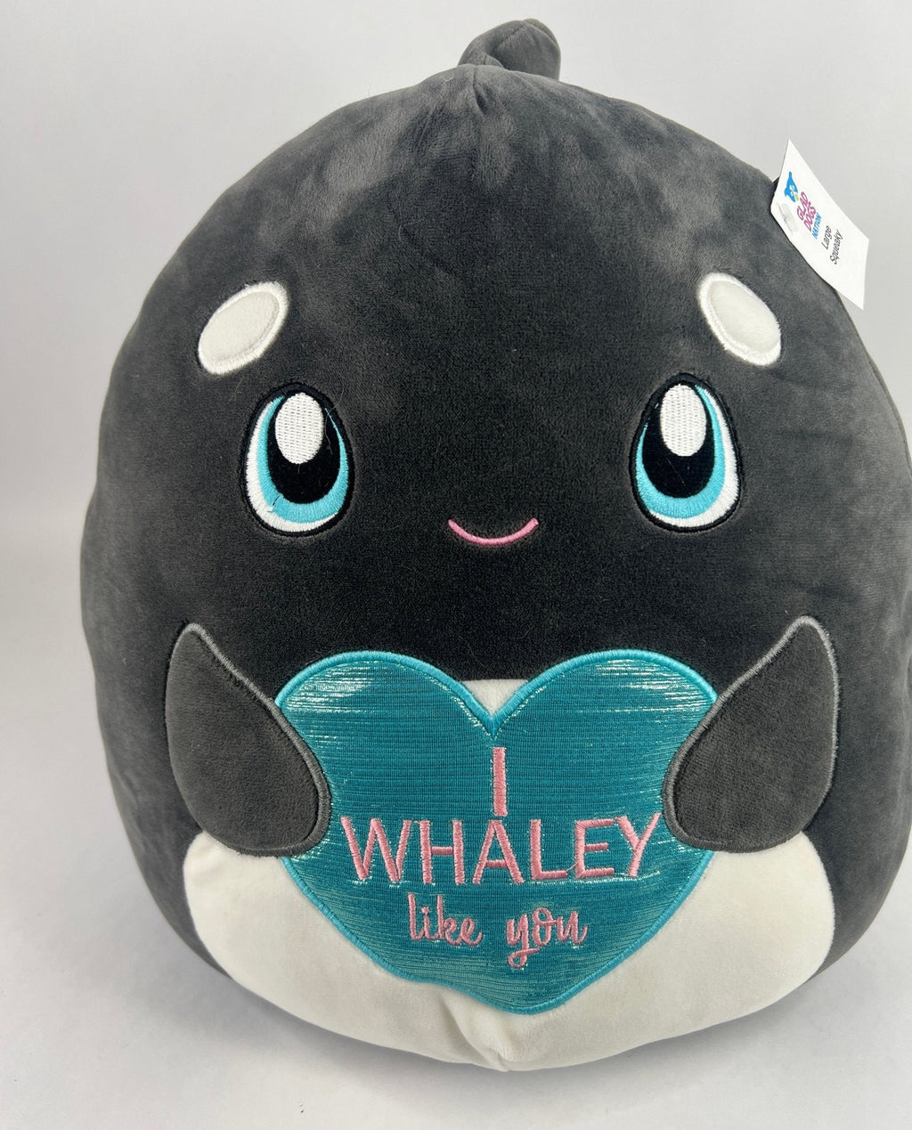 BOGO! Large Squishy Cuddlers Super Soft Plush Pet Toys: Squeak & NO Squeak