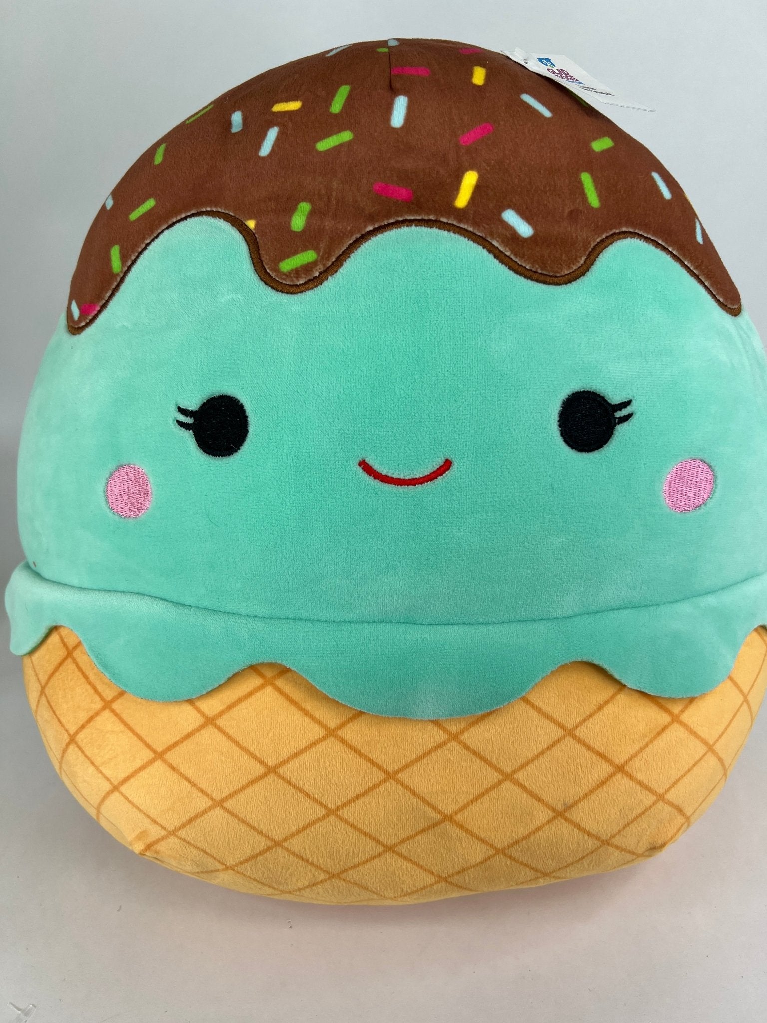 BOGO! Large Squishy Cuddlers Super Soft Plush Pet Toys: Squeak & NO Squeak