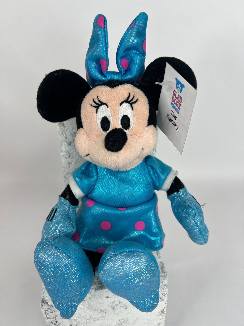 Minnie Mouse Stuffed Dog Toys: Squeak & NO Squeak, All Sizes
