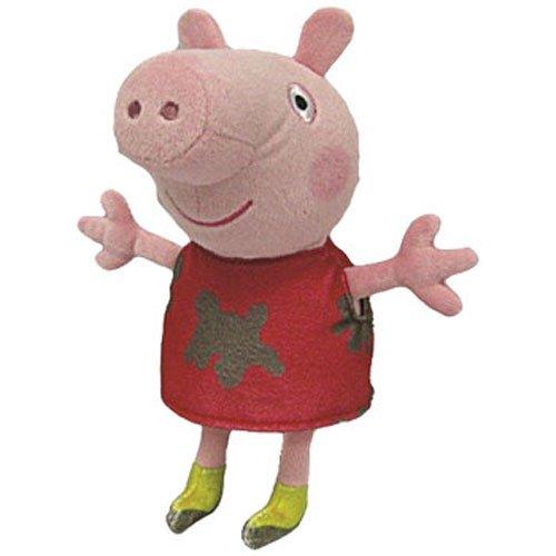 15% OFF! Peppa Pig & Family Squeaky Dog Toys: All Sizes