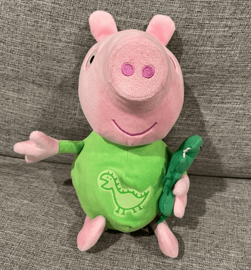 15% OFF! Peppa Pig & Family Squeaky Dog Toys: All Sizes