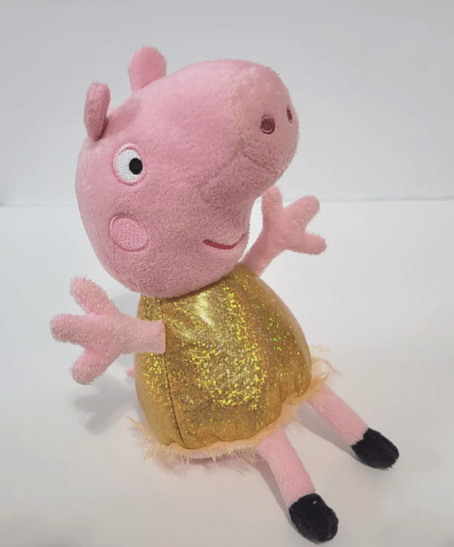 15% OFF! Peppa Pig & Family Squeaky Dog Toys: All Sizes