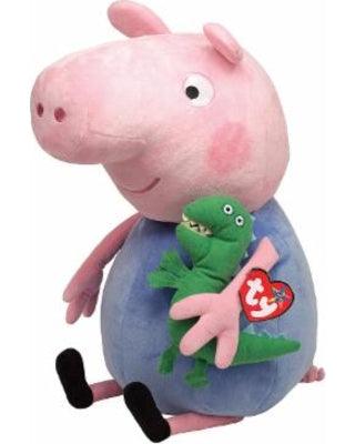 15% OFF! Peppa Pig & Family Squeaky Dog Toys: All Sizes