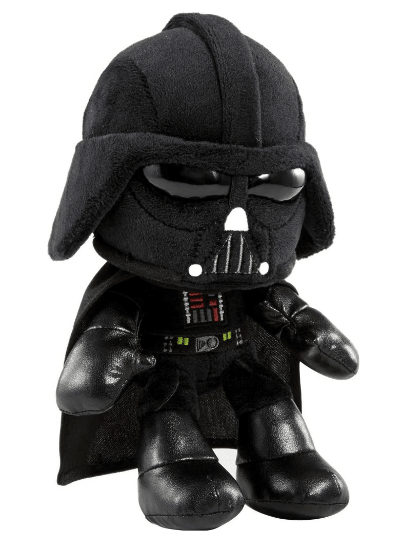 Star Wars / Mandalorian Squeaky & NO Squeak Dog Toys: All Sizes
