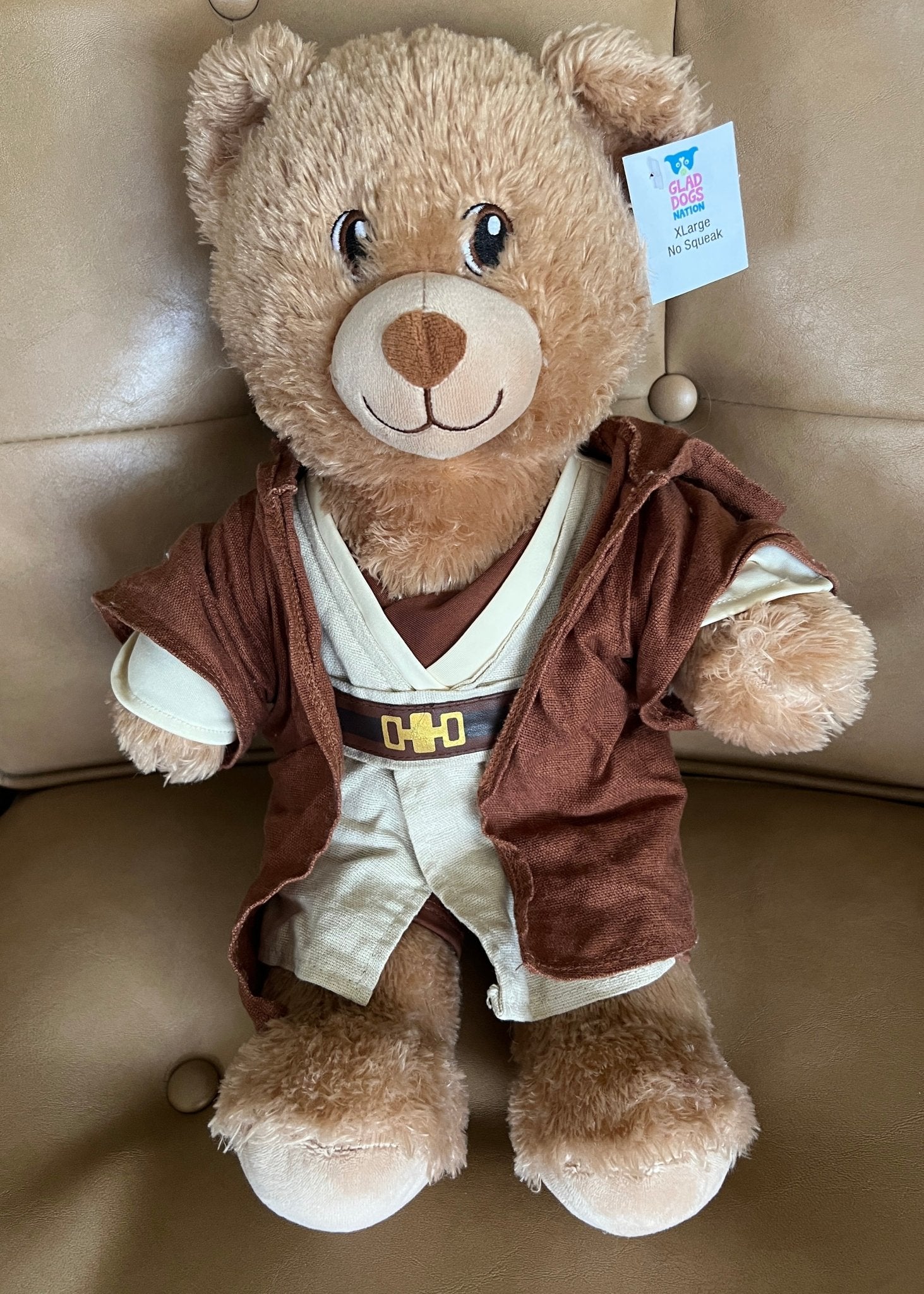 Star Wars / Mandalorian Squeaky & NO Squeak Dog Toys: All Sizes