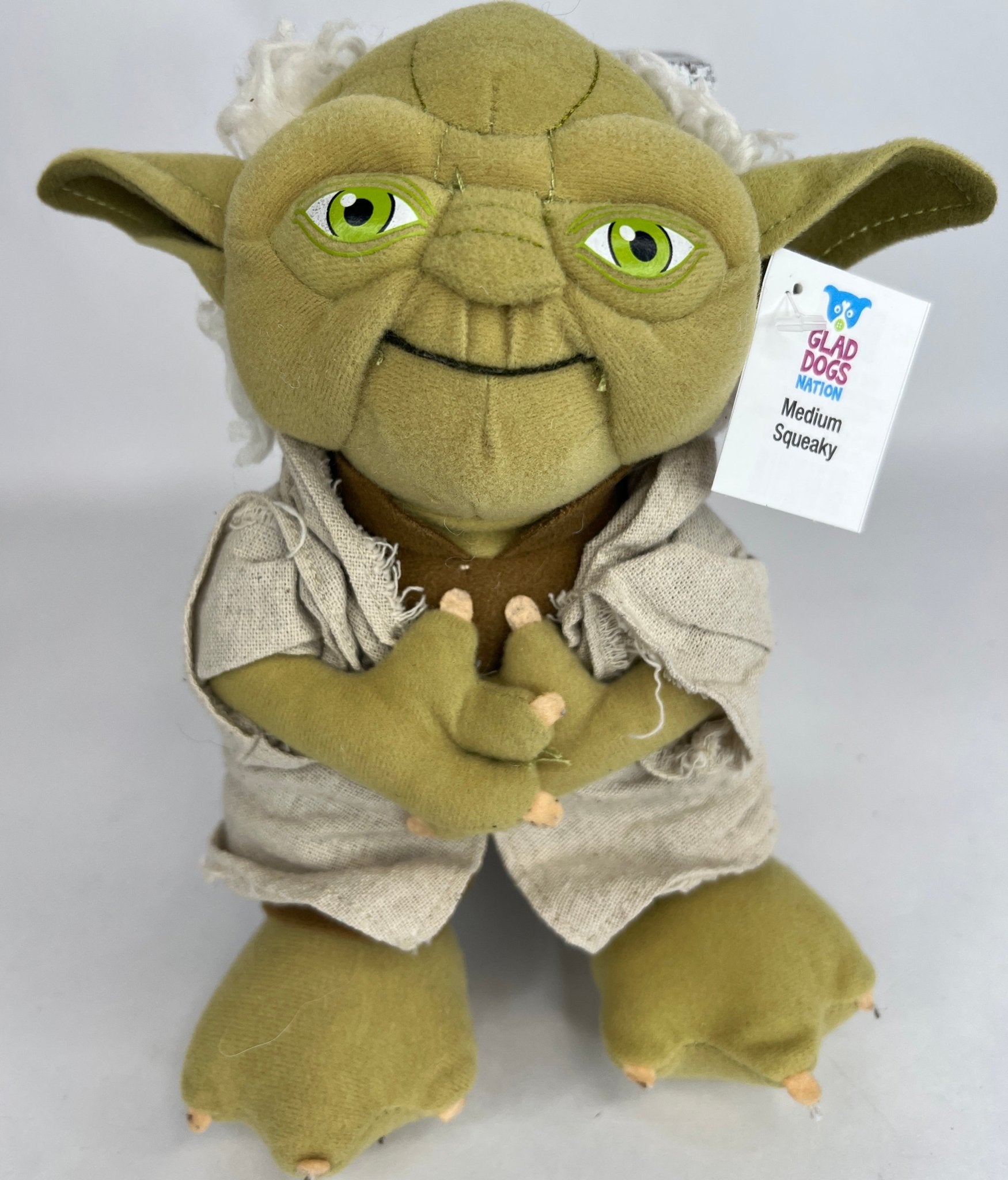 Star Wars / Mandalorian Squeaky & NO Squeak Dog Toys: All Sizes