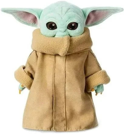Star Wars / Mandalorian Squeaky & NO Squeak Dog Toys: All Sizes