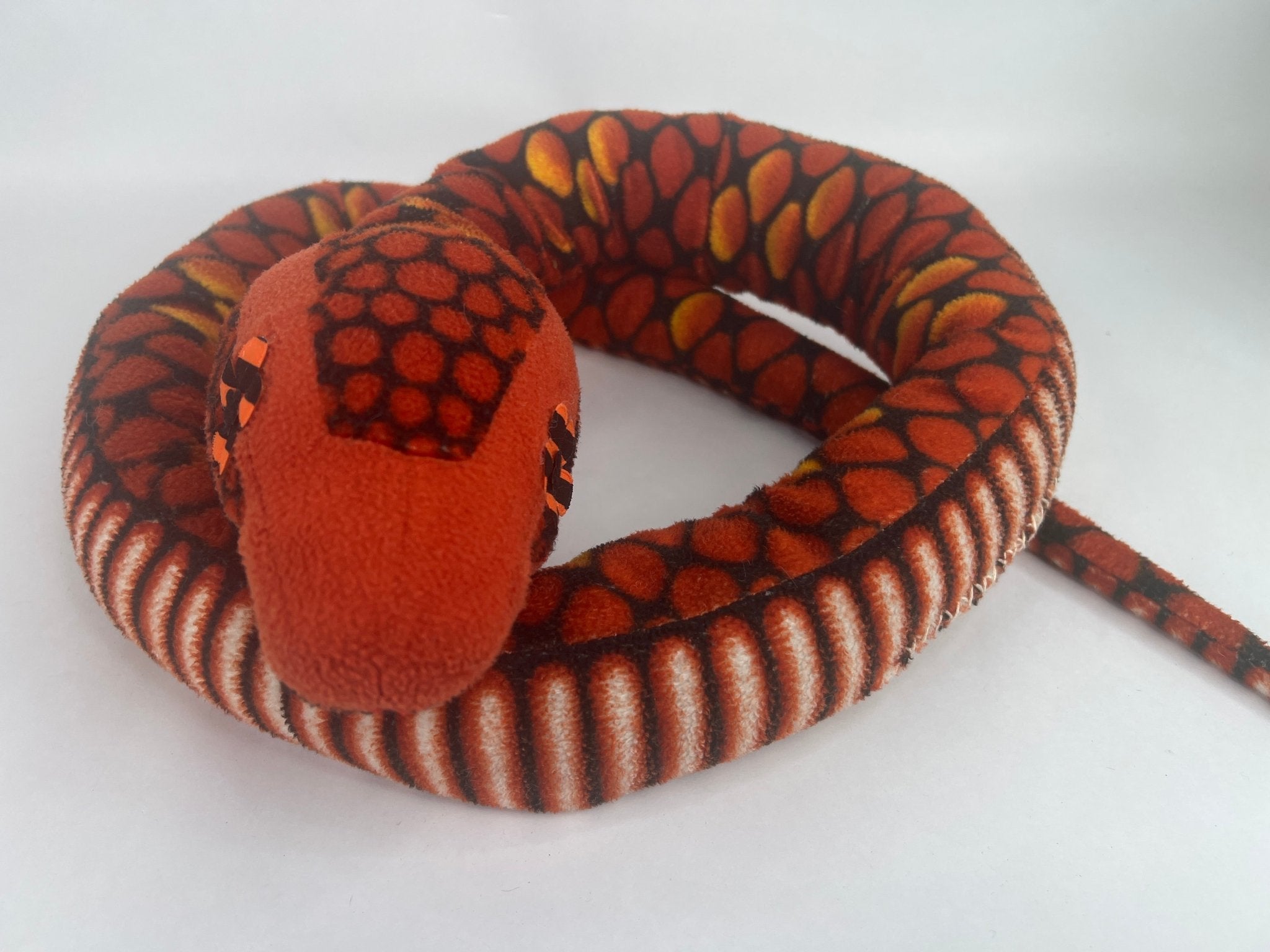 Stuffed & Squeaky Snakes Multiple Squeaker Dog Toys