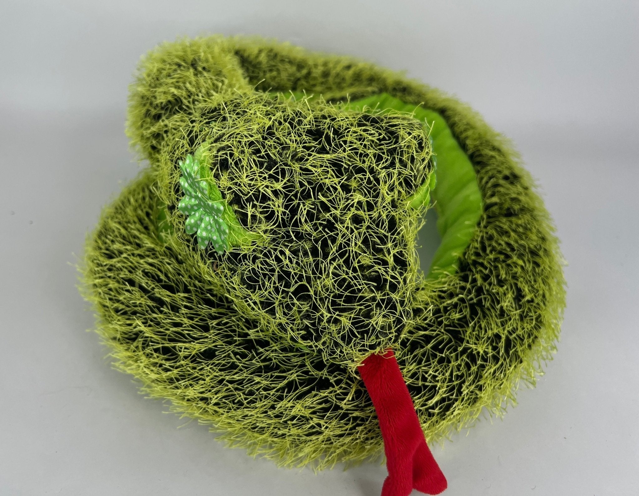 Stuffed & Squeaky Snakes Multiple Squeaker Dog Toys