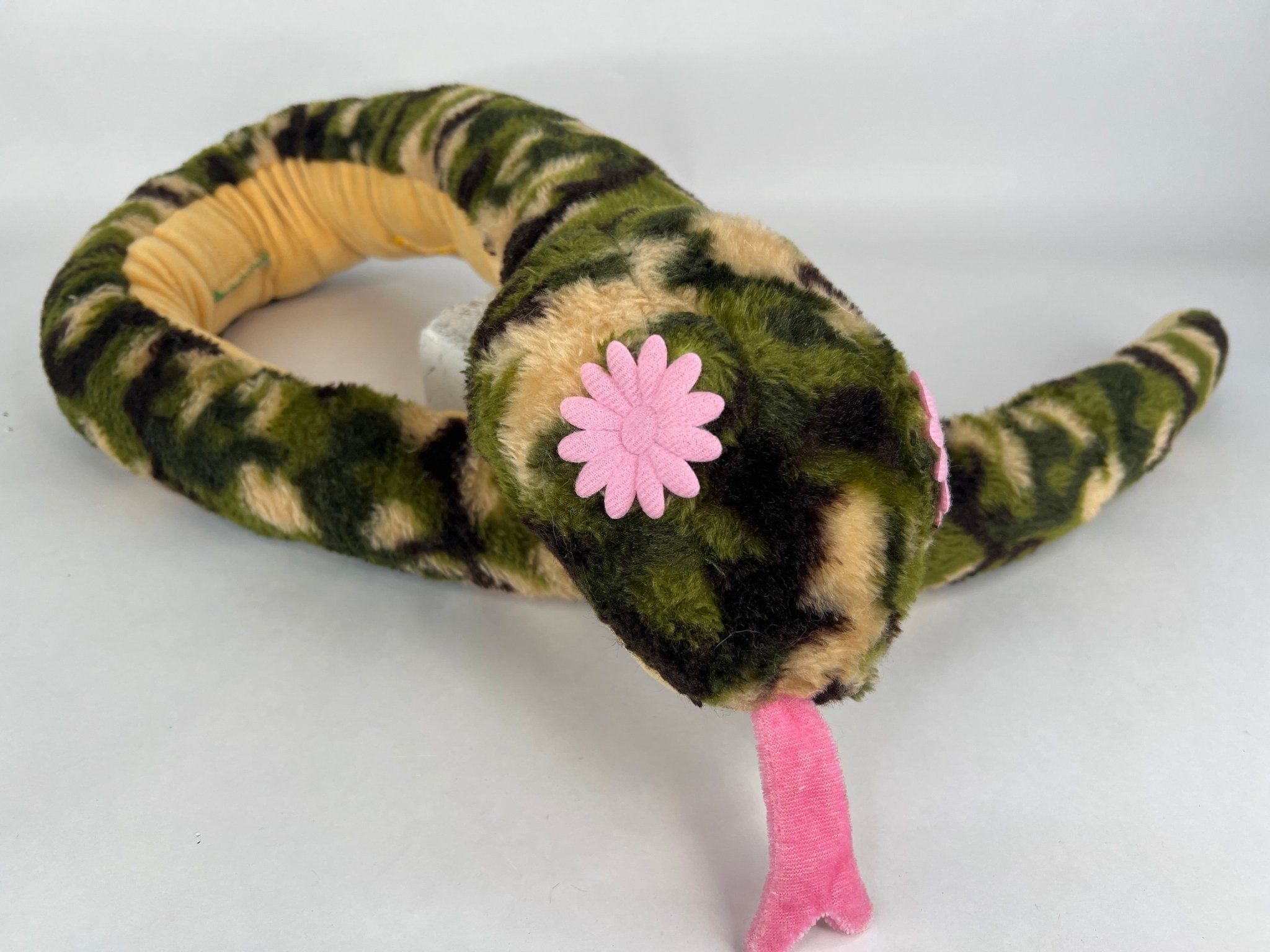 Stuffed & Squeaky Snakes Multiple Squeaker Dog Toys
