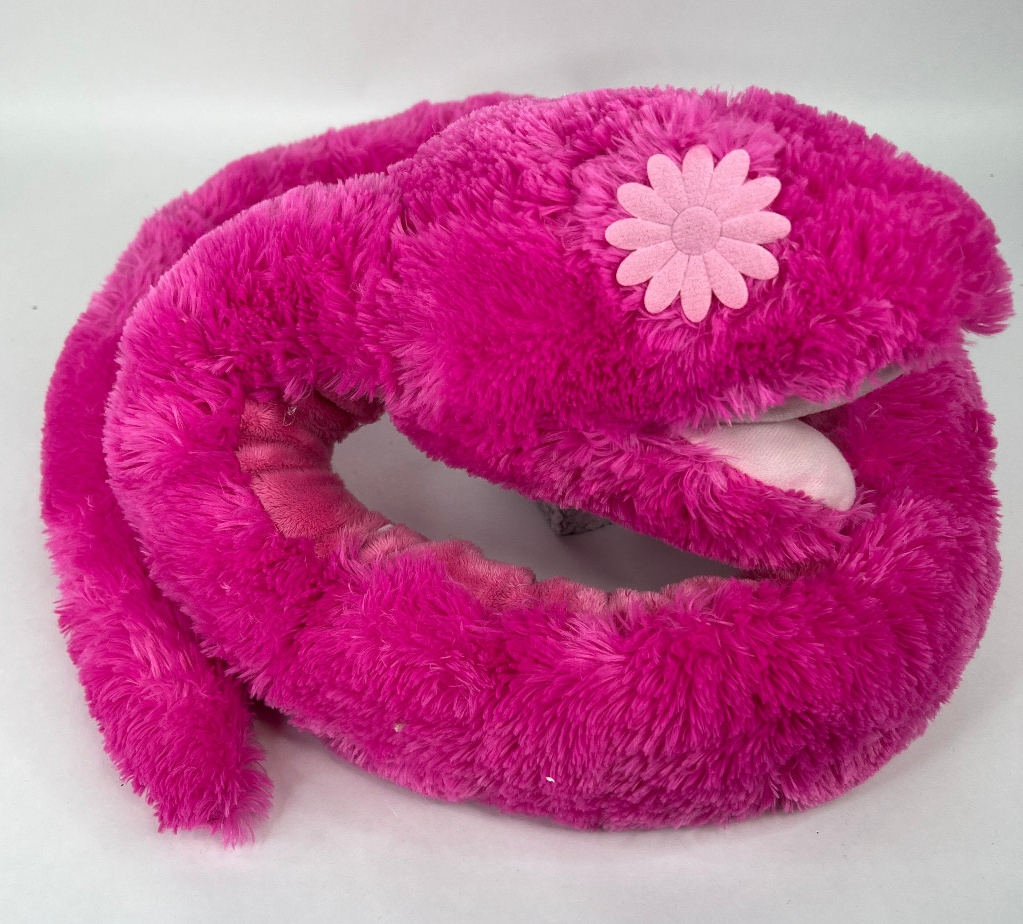 Stuffed & Squeaky Snakes Multiple Squeaker Dog Toys