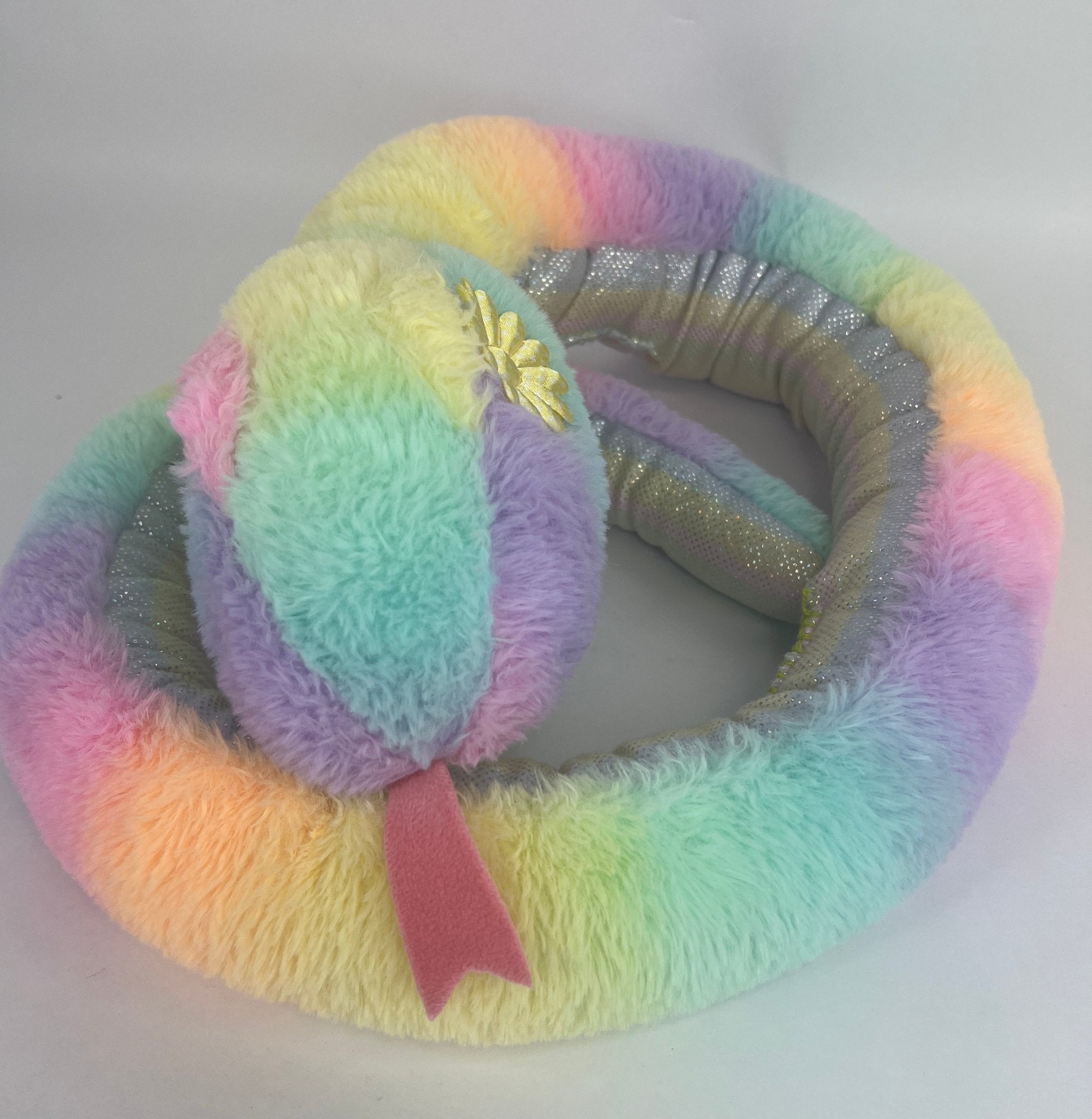 Stuffed & Squeaky Snakes Multiple Squeaker Dog Toys