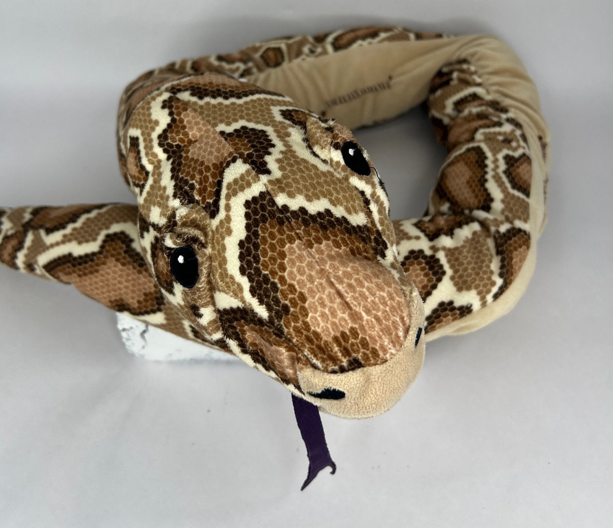 Stuffed & Squeaky Snakes Multiple Squeaker Dog Toys