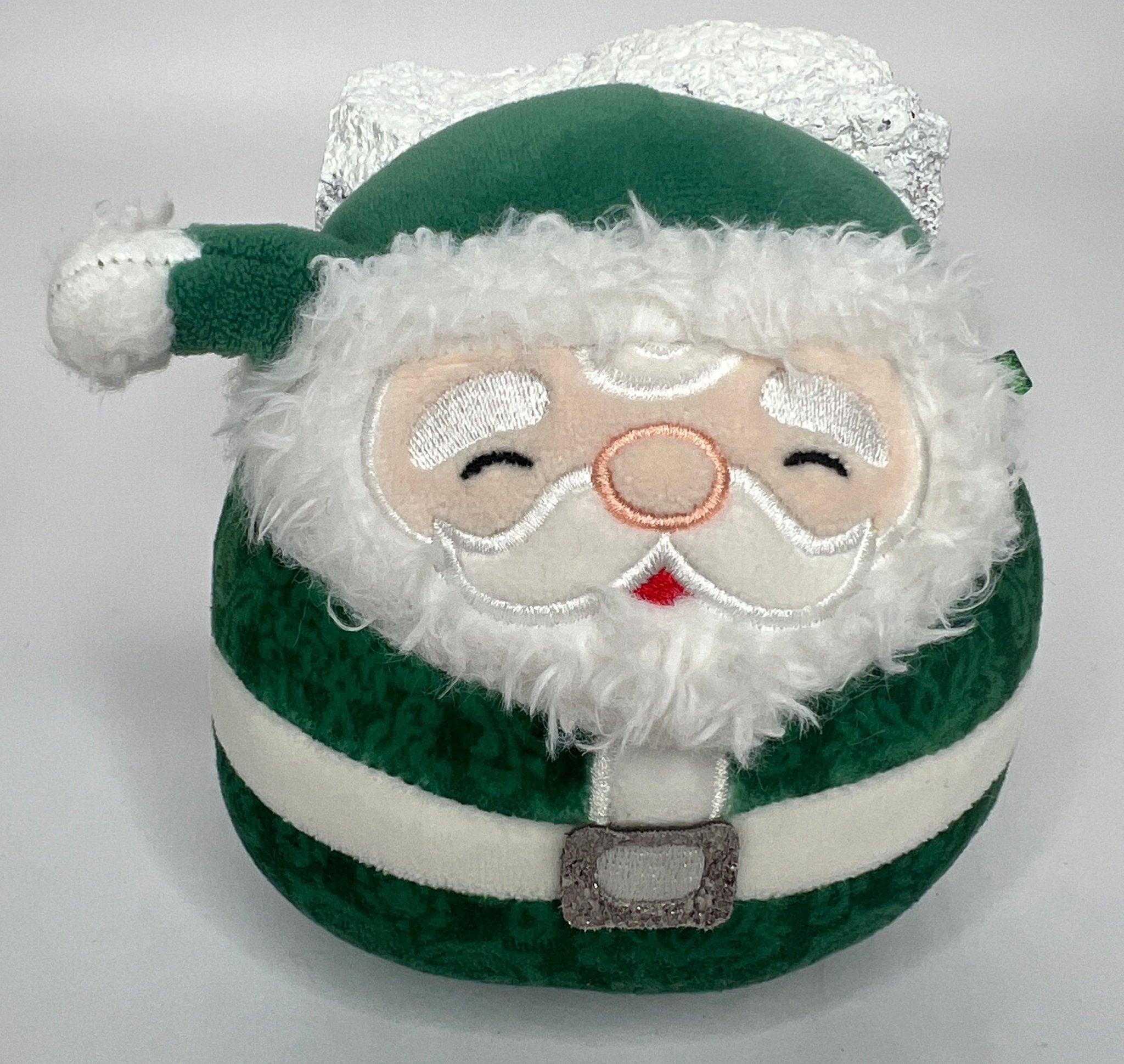 Tiny Stuffed & SQUEAKY Plush Holiday Dog & Cat Toys