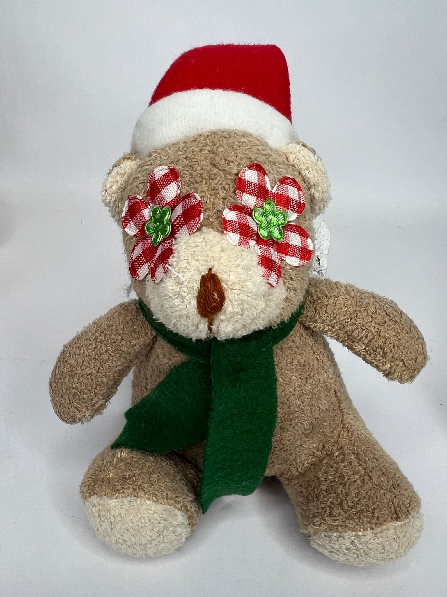 Tiny Stuffed & SQUEAKY Plush Holiday Dog & Cat Toys