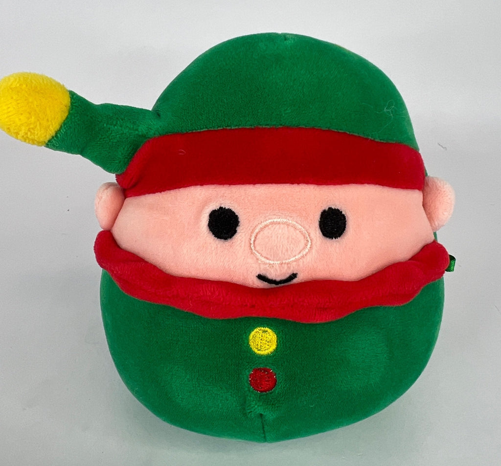 Tiny Stuffed & SQUEAKY Plush Holiday Dog & Cat Toys