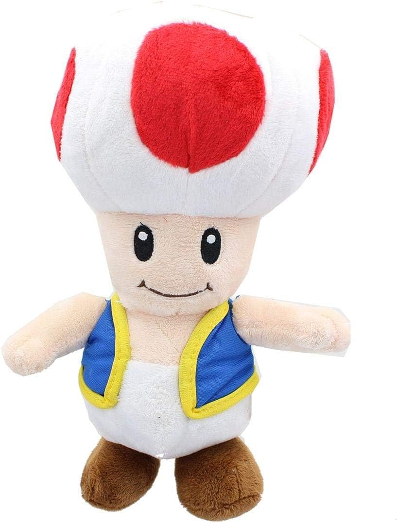 Super Mario Brothers Dog Toys: Squeak & NO Squeak / All Sizes