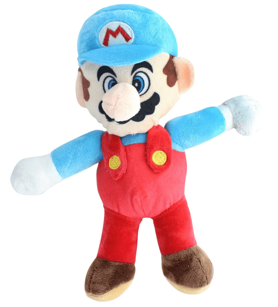 Super Mario Brothers Dog Toys: Squeak & NO Squeak / All Sizes
