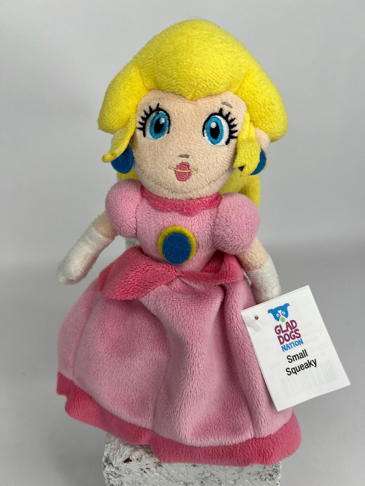 Super Mario Brothers Dog Toys: Squeak & NO Squeak / All Sizes