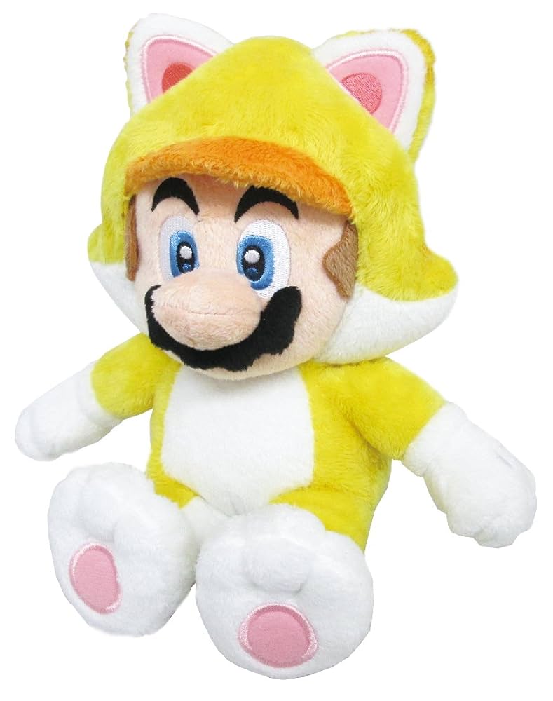 Super Mario Brothers Dog Toys: Squeak & NO Squeak / All Sizes