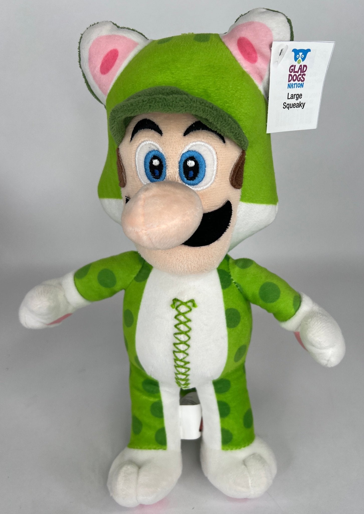 Super Mario Brothers Dog Toys: Squeak & NO Squeak / All Sizes