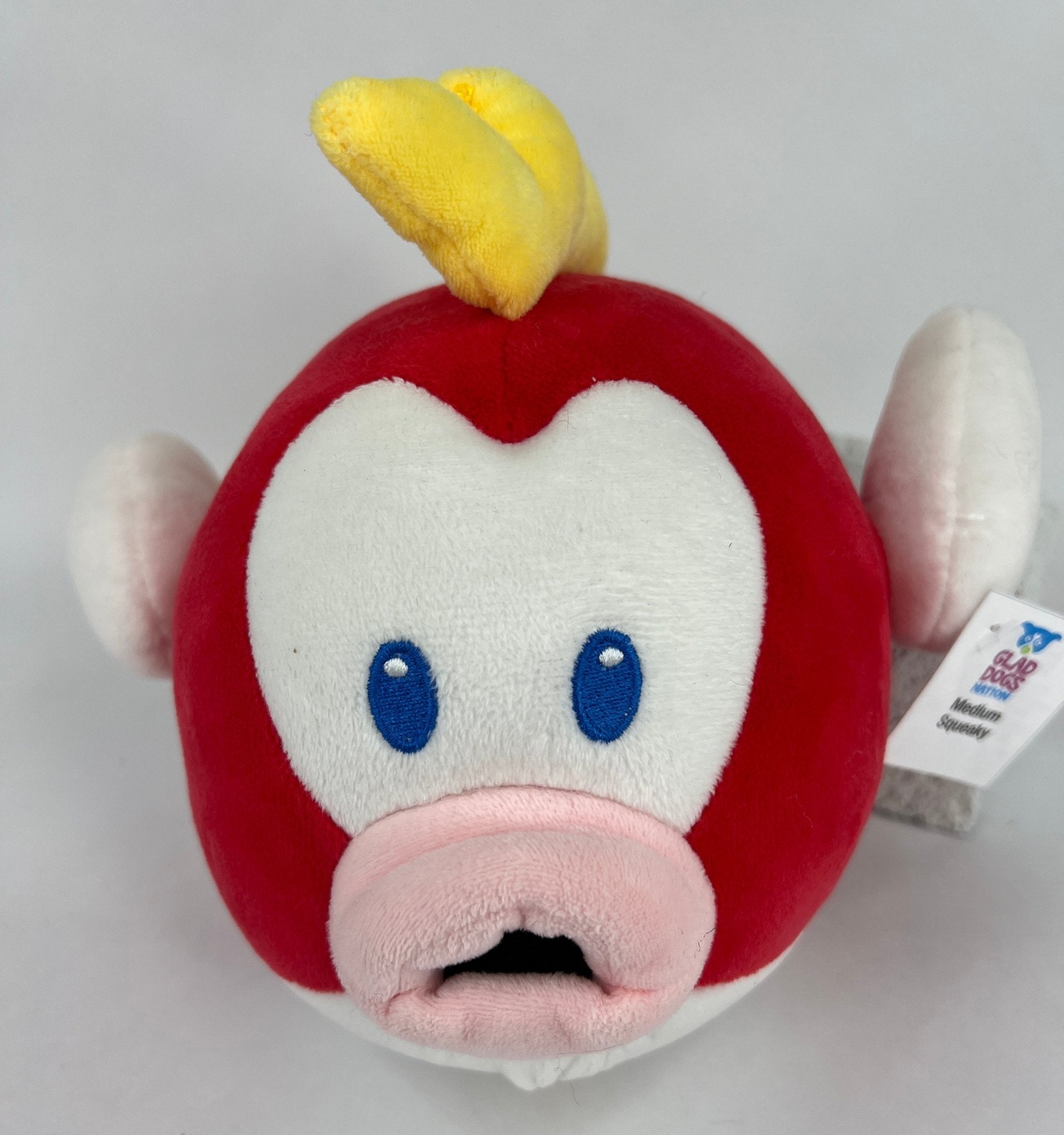 Super Mario Brothers Dog Toys: Squeak & NO Squeak / All Sizes