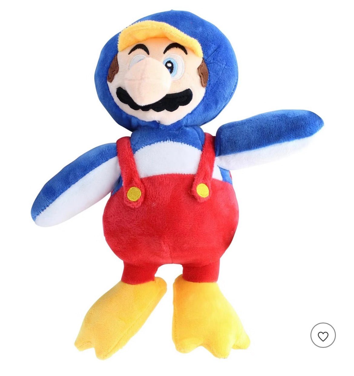 Super Mario Brothers Dog Toys: Squeak & NO Squeak / All Sizes